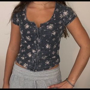 Floral t shirt